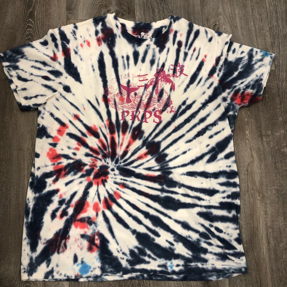 PRPS tie dye shirt